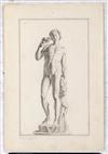 GIOVANNI DOMENICO CAMPIGLIA AND OTHERS (Florence 1692-1768 Florence) Collection of approximately 60 chalk and pencil drawings after ant
